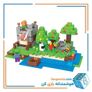 لگو قلعه ماینکرافت ۵۱۲ قطعه بزرگ کد BT4042