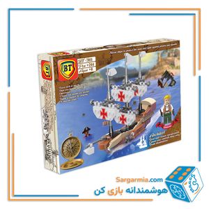 لگو کشتی کلاسیک کد BT7011