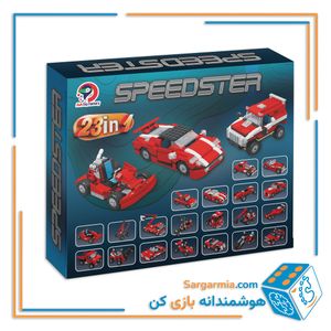 لگو ماشین 23 مدلی 278 تکه کد AMT3110