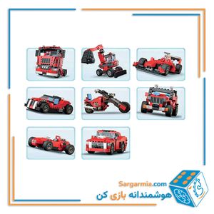 لگو ماشین 23 مدلی 278 تکه کد AMT3110