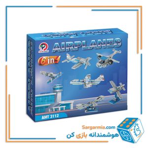 لگو هواپیما 6 مدل 261 تکه کد AMT3112
