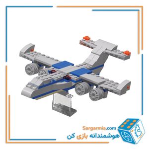 لگو هواپیما 6 مدل 261 تکه کد AMT3112