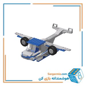 لگو هواپیما 6 مدل 261 تکه کد AMT3112