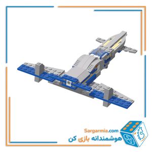 لگو هواپیما 6 مدل 261 تکه کد AMT3112