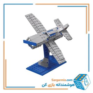 لگو هواپیما 6 مدل 261 تکه کد AMT3112
