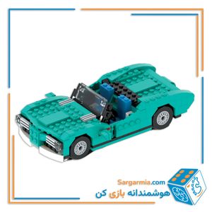 لگو ماشین کلاسیک 12 مدل با آدمک 299 تکه کد AMT۳۱۱۳ 