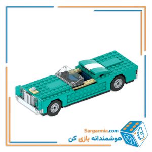 لگو ماشین کلاسیک 12 مدل با آدمک 299 تکه کد AMT۳۱۱۳ 