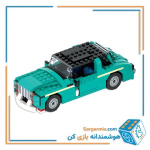 لگو ماشین کلاسیک 12 مدل با آدمک 299 تکه کد AMT۳۱۱۳ 
