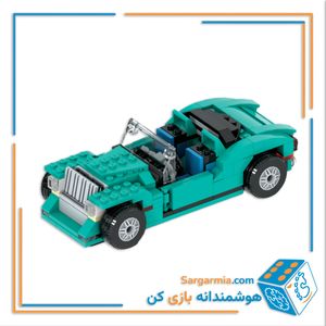 لگو ماشین کلاسیک 12 مدل با آدمک 299 تکه کد AMT۳۱۱۳ 