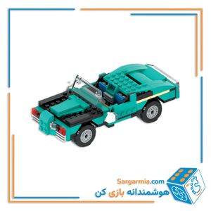 لگو ماشین کلاسیک 12 مدل با آدمک 299 تکه کد AMT۳۱۱۳ 
