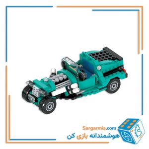 لگو ماشین کلاسیک 12 مدل با آدمک 299 تکه کد AMT۳۱۱۳ 