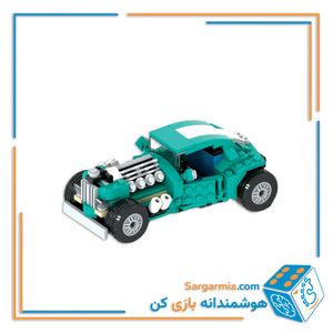 لگو ماشین کلاسیک 12 مدل با آدمک 299 تکه کد AMT۳۱۱۳ 