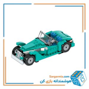 لگو ماشین کلاسیک 12 مدل با آدمک 299 تکه کد AMT۳۱۱۳ 