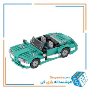 لگو ماشین کلاسیک 12 مدل با آدمک 299 تکه کد AMT۳۱۱۳ 