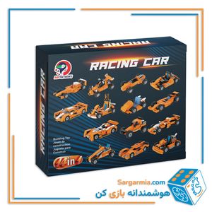 لگو ماشین رالی 14 مدل 282  تکه کد AMT3114