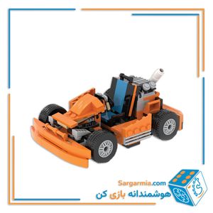 لگو ماشین رالی 14 مدل 282  تکه کد AMT3114
