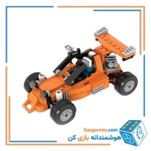 لگو ماشین رالی 14 مدل 282  تکه کد AMT3114