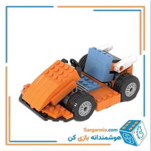 لگو ماشین رالی 14 مدل 282  تکه کد AMT3114