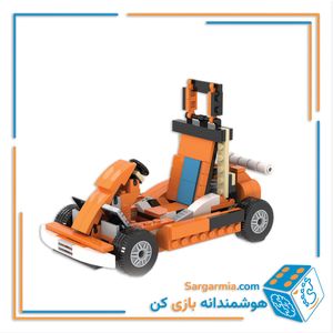 لگو ماشین رالی 14 مدل 282  تکه کد AMT3114