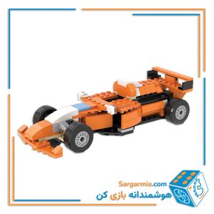لگو ماشین رالی 14 مدل 282  تکه کد AMT3114