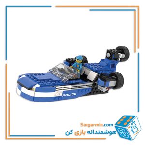  لگو قایق پلیس 5 مدلی  290 تکه کد AMT3115
