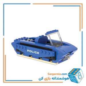  لگو قایق پلیس 5 مدلی  290 تکه کد AMT3115