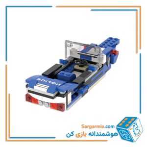  لگو قایق پلیس 5 مدلی  290 تکه کد AMT3115