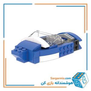  لگو قایق پلیس 5 مدلی  290 تکه کد AMT3115
