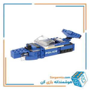 لگو قایق پلیس 5 مدلی  290 تکه کد AMT3115