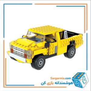 لگو ماشین شاسی بلند ۲۱ مدلی  ۳۰۴ قطعه با آدمک کد AMT3116