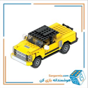لگو ماشین شاسی بلند ۲۱ مدلی  ۳۰۴ قطعه با آدمک کد AMT3116