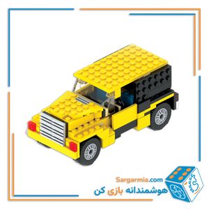 لگو ماشین شاسی بلند ۲۱ مدلی  ۳۰۴ قطعه با آدمک کد AMT3116