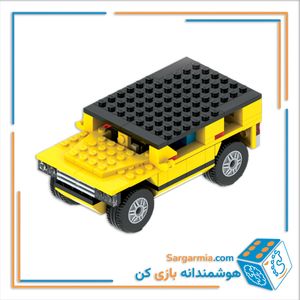 لگو ماشین شاسی بلند ۲۱ مدلی  ۳۰۴ قطعه با آدمک کد AMT3116