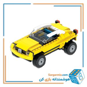 لگو ماشین شاسی بلند ۲۱ مدلی  ۳۰۴ قطعه با آدمک کد AMT3116