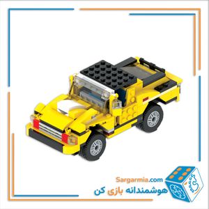 لگو ماشین شاسی بلند ۲۱ مدلی  ۳۰۴ قطعه با آدمک کد AMT3116