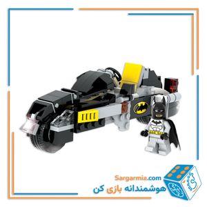 لگو موتور بتمن با آدمک 168 قطعه کد AMT801