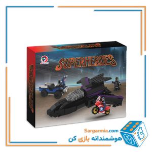  لگو ماشین جیپ و هواپیما سری ابرقهرمانان کد AMT802