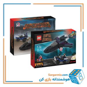  لگو ماشین جیپ و هواپیما سری ابرقهرمانان کد AMT802