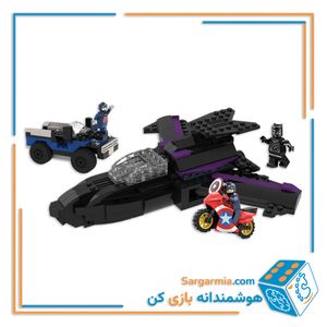 لگو ماشین جیپ و هواپیما سری ابرقهرمانان کد AMT802