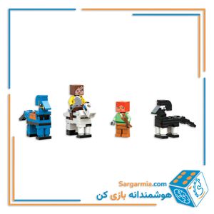 لگو ماینکرافت اسطبل اسب کد AMT807