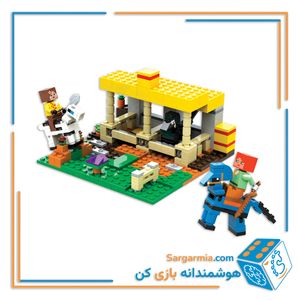 لگو ماینکرافت اسطبل اسب کد AMT807