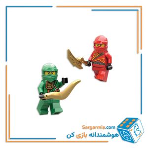  لگو فیگور نینجاگو سری 8 عددی  کد AMT3256