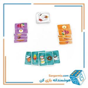 بازی فکری سرآشپز