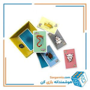 بازی فکری شتر گاو پلنگ