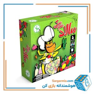 بازی فکری سالاد سوسکی
