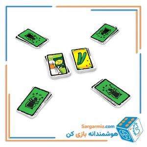 بازی فکری سالاد سوسکی