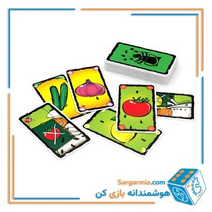 بازی فکری سالاد سوسکی