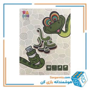 بازی فکری شیر مار