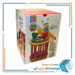 اسباب بازی آموزشی استوانه هوش