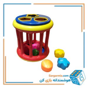 اسباب بازی آموزشی استوانه هوش